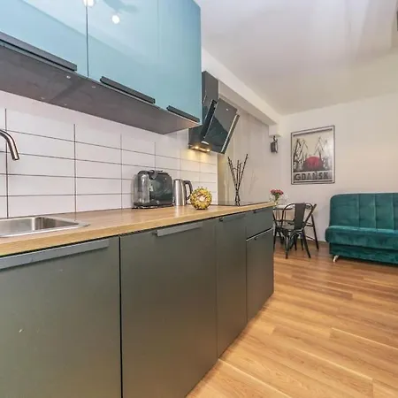 Appartement Hello Brzezno Dworska Dark Gdańsk
