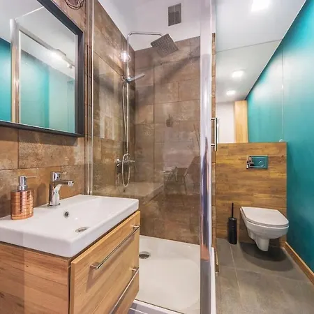 Hello Brzezno Dworska Dark 格但斯克