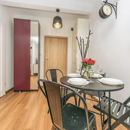 Hello Brzezno Dworska Dark 公寓 格但斯克