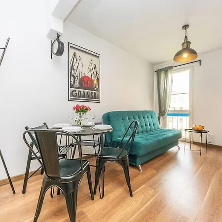 Hello Brzezno Dworska Dark Appartement Gdańsk