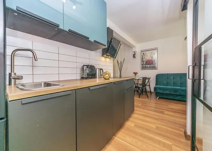 דירה Hello Brzezno Dworska Dark גדנסק