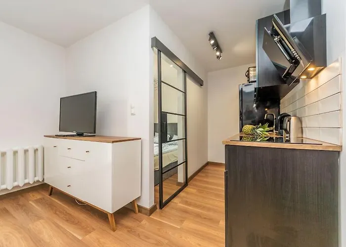 Hello Brzezno Dworska Dark דירה גדנסק